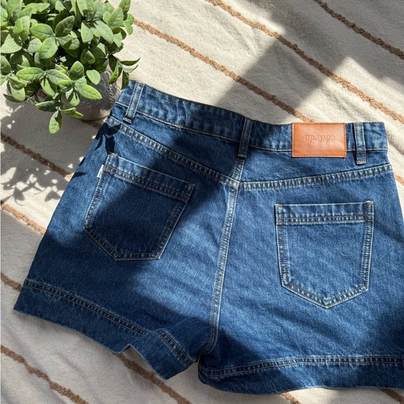 Princess Polly Gazelle Denim Mini Skort - Picture 4 of 6